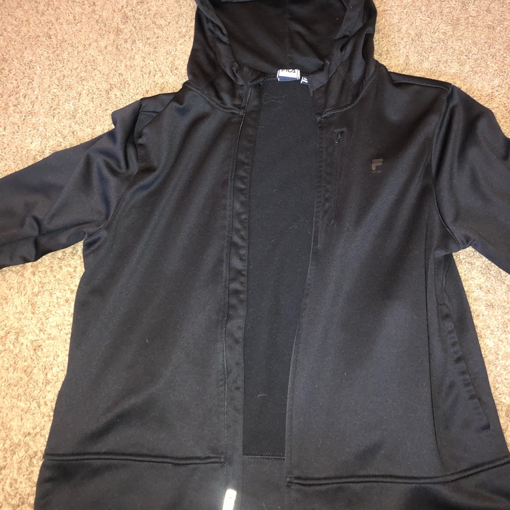 Men’s FILA Zipper Jacket